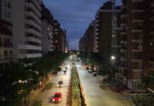 Avanza la bulevarización del Corredor San Juan: habilitaron provisoriamente el tránsito en la mano hacia Patio Olmos