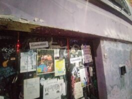 Clausura por evento no autorizado en terraza de hostel de barrio Nueva Córdoba