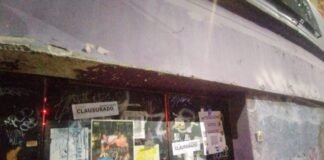 Clausura por evento no autorizado en terraza de hostel de barrio Nueva Córdoba