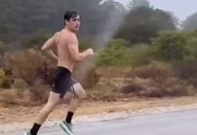 El impresionante cambio físico de Colapinto: “No hay nadie que haya entrenado a mi nivel”