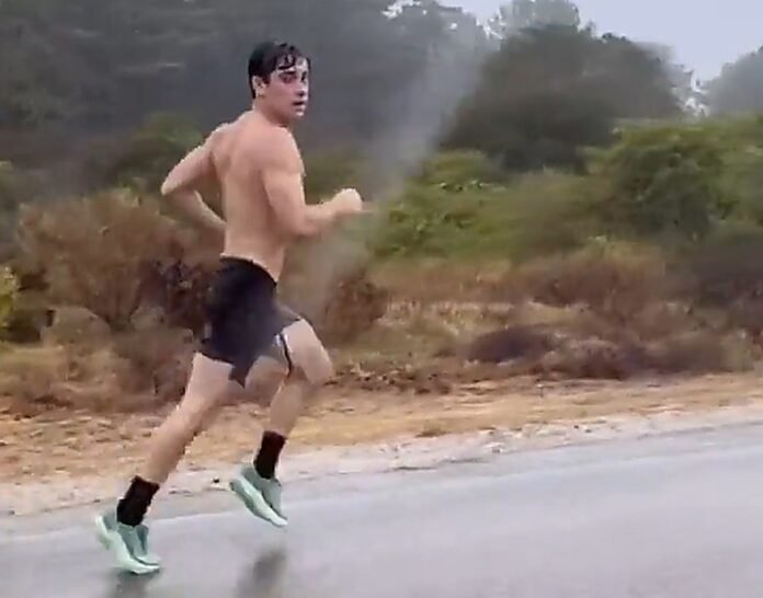 El impresionante cambio físico de Colapinto: