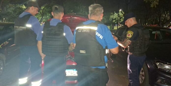 En el Parque Sarmiento, la Guardia Urbana detectó un auto que fue robado hace dos días