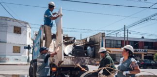 Esta semana el Operativo Ambiental contra el Dengue recorrerá los barrios Villa Siburu, Parque Liceo I, Villa Retiro de Horizonte, Guiñazú y Los Plátanos