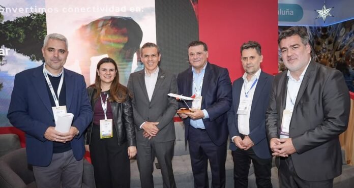 Inédita alianza entre la aerolínea Avianca y Córdoba para promover la ruta directa con Bogotá