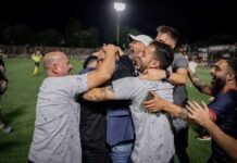 Leonardo Fernández con Olé: “Sueño todos los días con llevar a Colegiales a Primera”