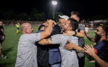 Leonardo Fernández con Olé: “Sueño todos los días con llevar a Colegiales a Primera”