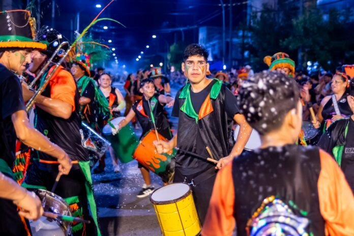 Los carnavales barriales continúan este fin de semana con festejos en distintos puntos de la ciudad