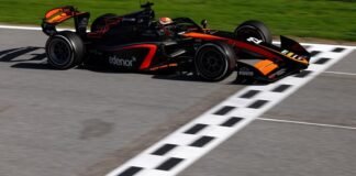 Nicolás Varrone cerró otro gran día en los test de Barcelona de la Fórmula 2