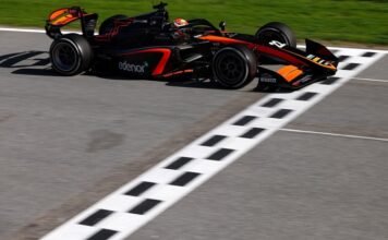 Nicolás Varrone cerró otro gran día en los test de Barcelona de la Fórmula 2