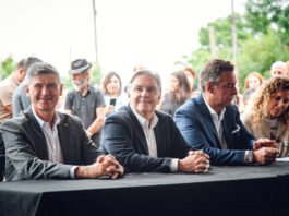 Nueva sede de la Universidad Provincial de Córdoba: Passerini y Llaryora presenciaron el inicio de la obra en Villa El Libertador