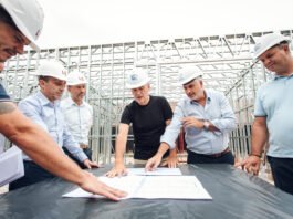 Passerini recorrió las obras de ampliación del Hospital Príncipe de Asturias