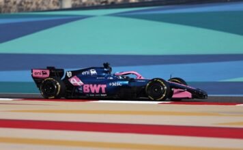 Pierre Gasly, optimista pese al problema del Alpine en Bahrein: “El coche mejora día a día”