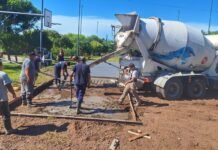 Presupuesto Participativo Barrial: amplían el playón deportivo de barrio Residencial San José