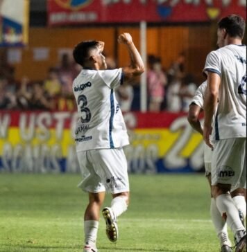 Video: el teledirigido de Colegiales para ganarle a Atlanta