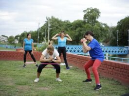 Comenzaron las Clases de Gimnasia Familiar en nueve espacios públicos de la ciudad