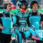 Festejo argentino en Brasil: Morelli se subió al podio en la carrera de Moto3
