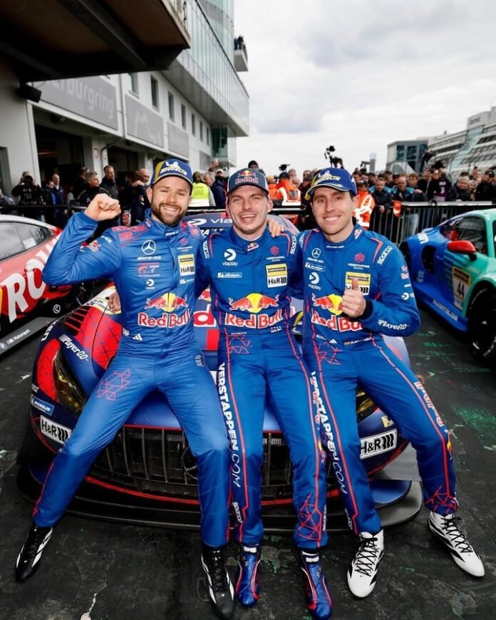 Max Verstappen fue descalificado y le arrebataron la victoria en Nurburgring