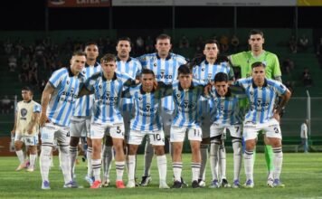 Un Racing (C) sin Centurión empató sin goles contra San Martín (SJ)